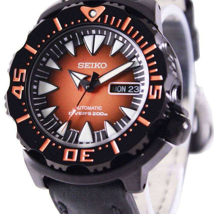 Orologio da uomo automatico in pelle SRP311J1-LS4 da 200 M con rapporto in pelle 200i di Diver Seiko 5 Sports