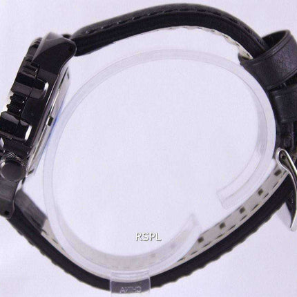 Orologio da uomo automatico in pelle SRP311J1-LS4 da 200 M con rapporto in pelle 200i di Diver Seiko 5 Sports