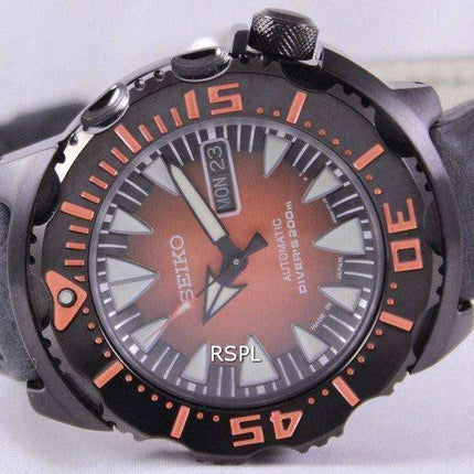 Orologio da uomo automatico in pelle SRP311J1-LS4 da 200 M con rapporto in pelle 200i di Diver Seiko 5 Sports