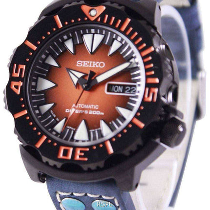Orologio da uomo automatico Seiko 5 Sports da sub 200M con rapporto blu SRP311J1-LS5 da uomo