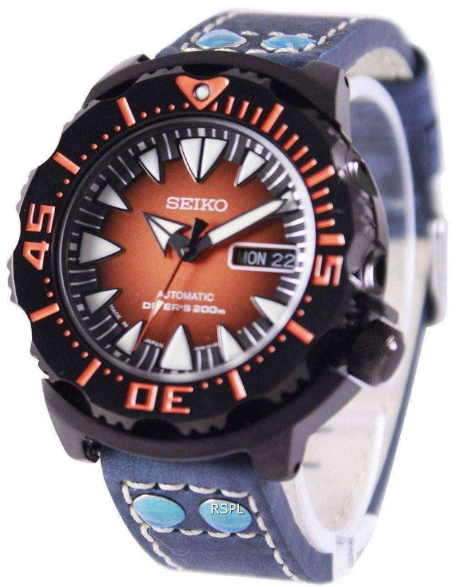 Orologio da uomo automatico Seiko 5 Sports da sub 200M con rapporto blu SRP311J1-LS5 da uomo