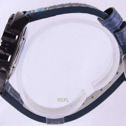 Orologio da uomo automatico Seiko 5 Sports da sub 200M con rapporto blu SRP311J1-LS5 da uomo