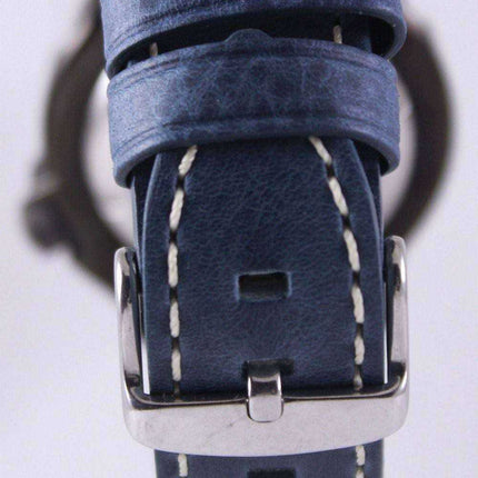 Orologio da uomo automatico Seiko 5 Sports da sub 200M con rapporto blu SRP311J1-LS5 da uomo