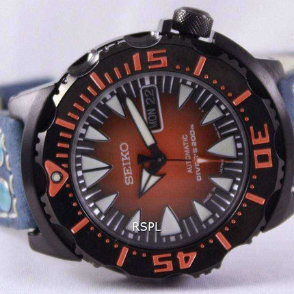 Orologio da uomo automatico Seiko 5 Sports da sub 200M con rapporto blu SRP311J1-LS5 da uomo