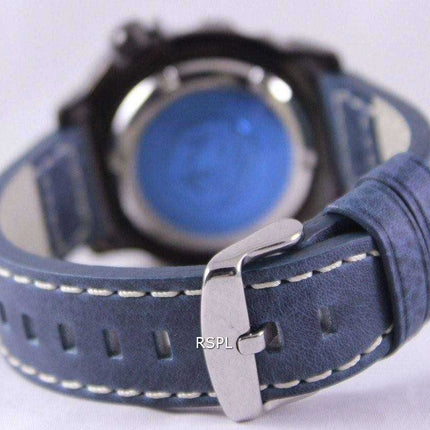 Orologio da uomo automatico Seiko 5 Sports da sub 200M con rapporto blu SRP311J1-LS5 da uomo
