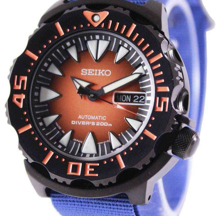 Orologio da uomo automatico Seiko 5 Sports Diver's 200M NATO Strap SRP311J1-NATO6