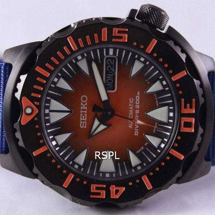 Orologio da uomo automatico Seiko 5 Sports Diver's 200M NATO Strap SRP311J1-NATO6