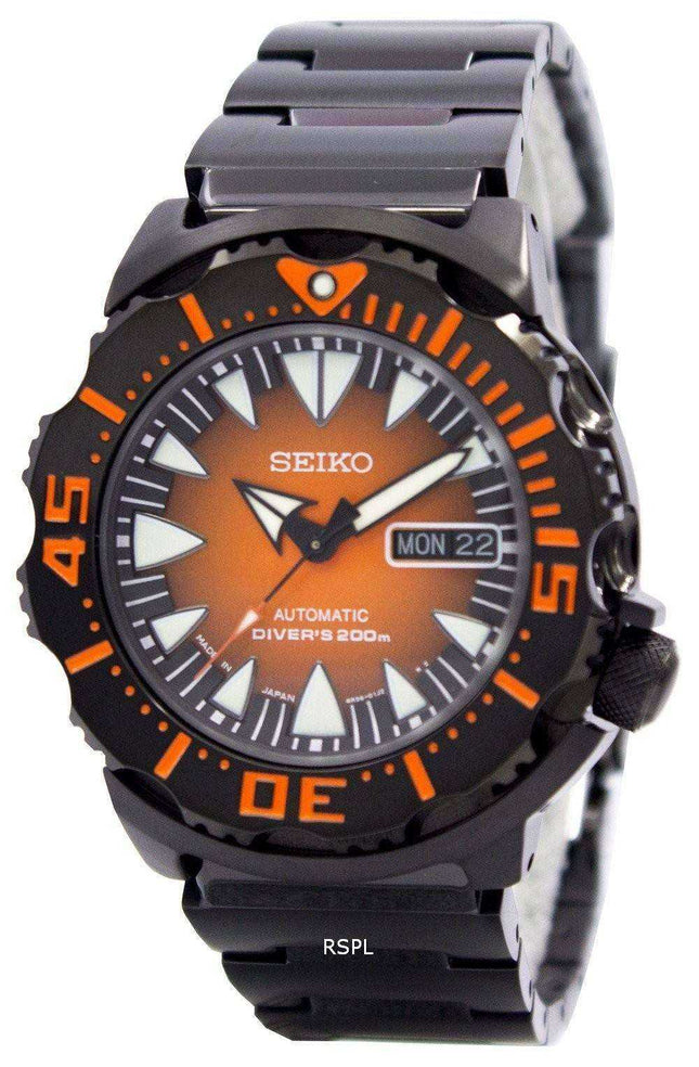 Seiko 5 Automatic Monster Diver Japan Made SRP311 SRP311J1 SRP311J Orologio da uomo