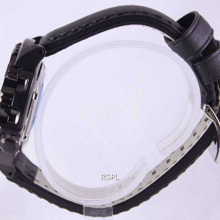 Orologio da uomo automatico in pelle con quadrante 200M Ratio 200 Diver Automatic di Seiko 5 Sport