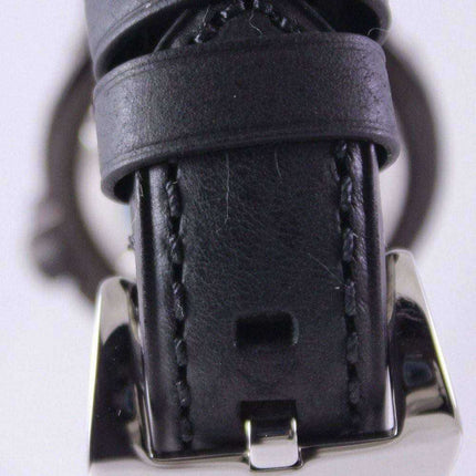 Orologio da uomo automatico in pelle con quadrante 200M Ratio 200 Diver Automatic di Seiko 5 Sport