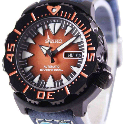 Orologio da uomo automatico Seiko 5 Sport da 200 M con rapporto bluetooth SRP311K1-LS5 da sub