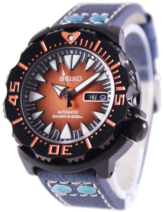 Orologio da uomo automatico Seiko 5 Sport da 200 M con rapporto bluetooth SRP311K1-LS5 da sub