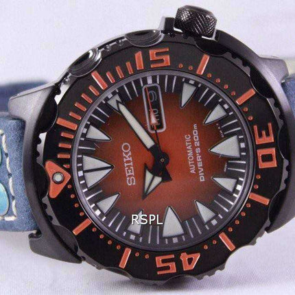 Orologio da uomo automatico Seiko 5 Sport da 200 M con rapporto bluetooth SRP311K1-LS5 da sub