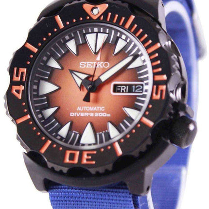 Orologio da uomo automatico Seiko 5 Sports Diver's 200M NATO Strap SRP311K1-NATO6