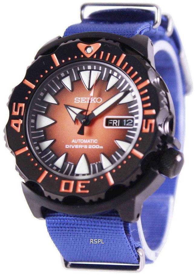 Orologio da uomo automatico Seiko 5 Sports Diver's 200M NATO Strap SRP311K1-NATO6