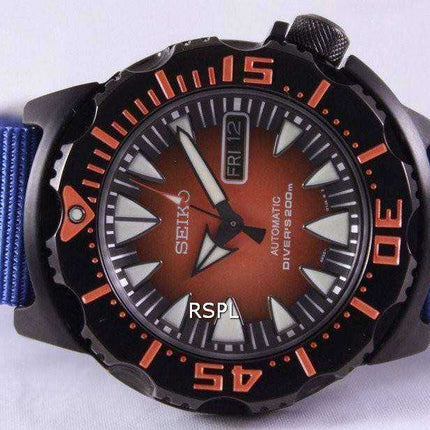Orologio da uomo automatico Seiko 5 Sports Diver's 200M NATO Strap SRP311K1-NATO6