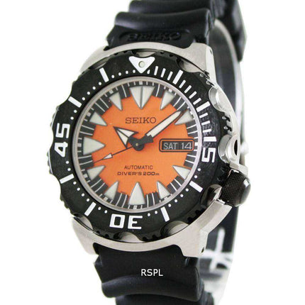 Orologio da uomo Seiko Monster Automatic Divers SRP315 SRP315K1 SRP315K
