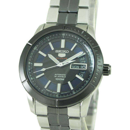 Seiko 5 Sport Automatic 24 Jewels Japan Made SRP343 SRP343J1 SRP343J Orologio da uomo