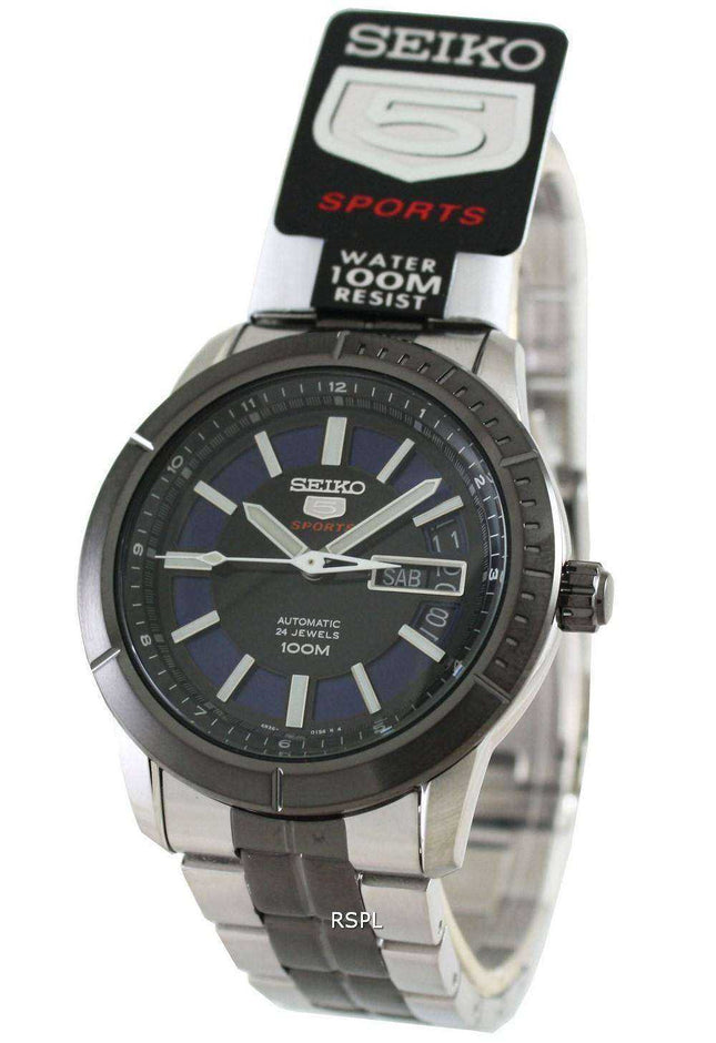 Orologio da uomo Seiko 5 Sports Automatic SRP343 SRP343K1 SRP343K