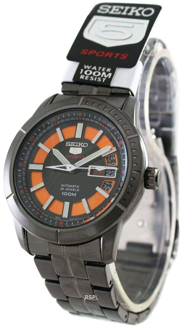 Orologio da uomo Seiko 5 Sports Automatic SRP345 SRP345K1 SRP345K