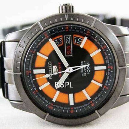 Orologio da uomo Seiko 5 Sports Automatic SRP345 SRP345K1 SRP345K
