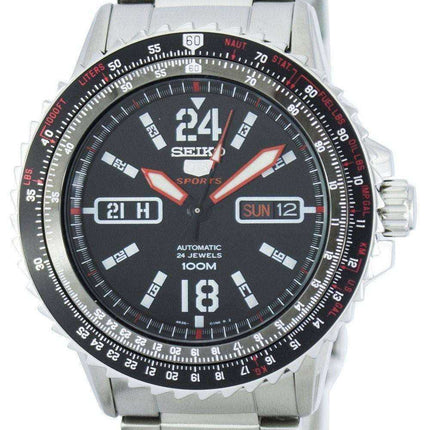 Orologio da uomo Seiko 5 Sports Automatic 24 Jewels SRP353 SRP353K1 SRP353K