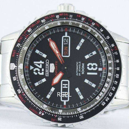 Orologio da uomo Seiko 5 Sports Automatic 24 Jewels SRP353 SRP353K1 SRP353K