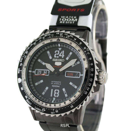 Orologio da uomo Seiko 5 Sports Automatic SRP355 SRP355K1 SRP355K