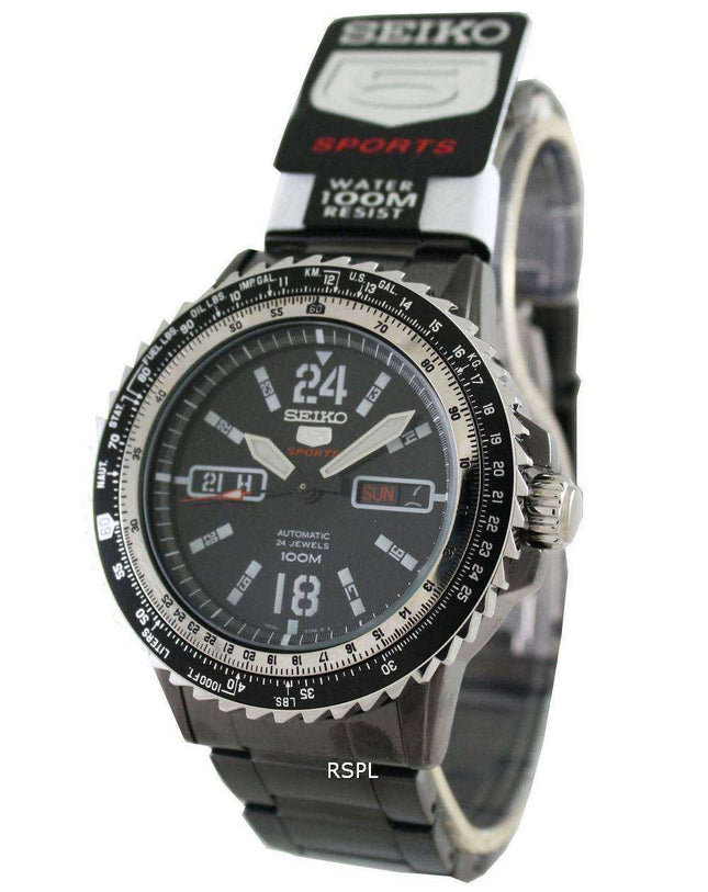 Orologio da uomo Seiko 5 Sports Automatic SRP355 SRP355K1 SRP355K