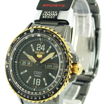 Orologio da uomo Seiko 5 Sports Automatic 24 Jewels SRP356K1 SRP356K