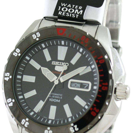 Orologio da uomo Seiko 5 Sports Automatic 24 Jewels 100M SRP361 SRP361K1 SRP361K