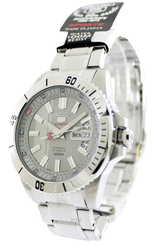 Orologio da uomo Seiko 5 Sports Automatic 24 Jewels SRP421J1 SRP421J