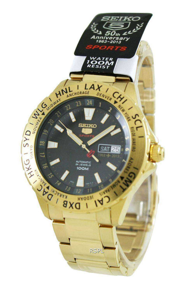 Seiko 5 Sports Automatic SRP440K1 SRP440K SRP440