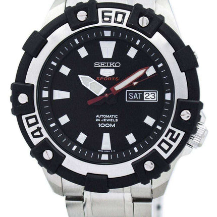Orologio da uomo Seiko 5 Sports Automatic 24 Jewels SRP471 SRP471K1 SRP471K