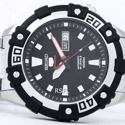 Orologio da uomo Seiko 5 Sports Automatic 24 Jewels SRP471 SRP471K1 SRP471K