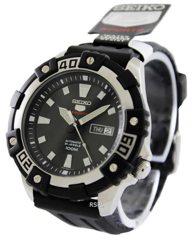 Seiko 5 Sports Automatic SRP475K1 SRP475K SRP475