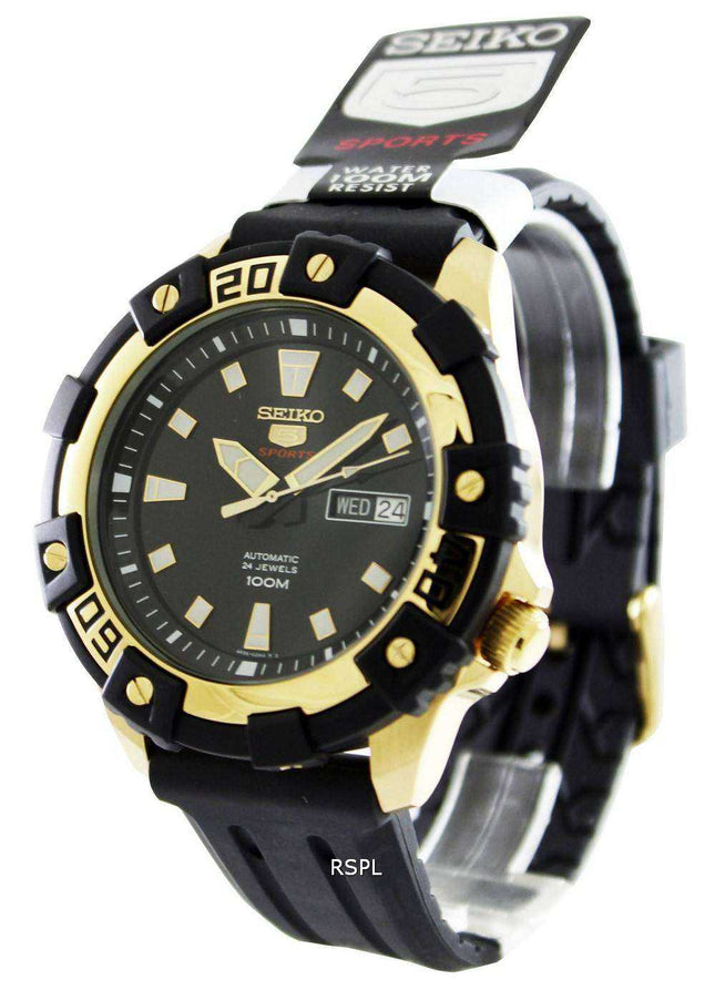 Orologio da uomo Seiko 5 Sports Automatic 24 Jewels SRP478K1 SRP478K