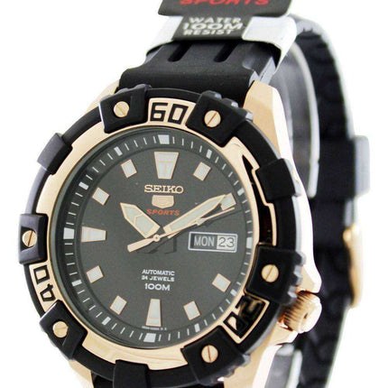 Orologio da uomo Seiko 5 Sports Automatic 24 Jewels SRP480K1 SRP480K