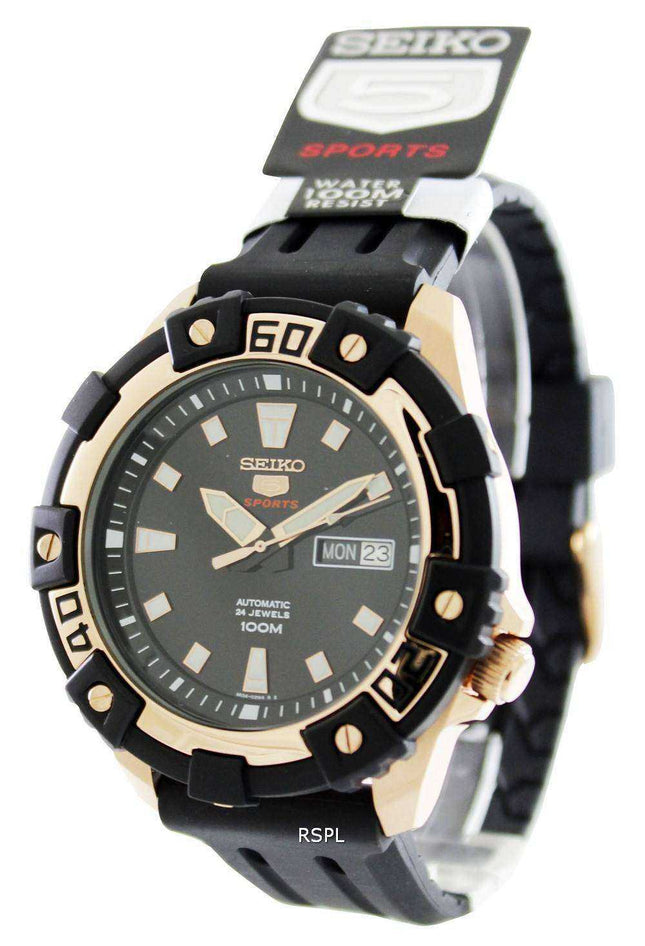 Orologio da uomo Seiko 5 Sports Automatic 24 Jewels SRP480K1 SRP480K