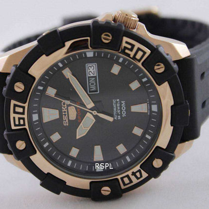 Orologio da uomo Seiko 5 Sports Automatic 24 Jewels SRP480K1 SRP480K