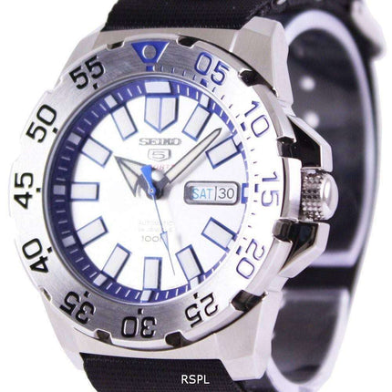 Orologio da uomo Seiko 5 Sports Automatic NATO Strap SRP481K1-NATO4