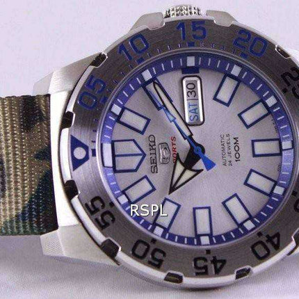 Orologio da uomo automatico Seiko 5 Sports NATO con cinturino SRP481K1-NATO5