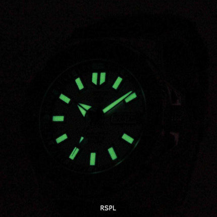 Orologio da uomo automatico con cinturino in tela Seiko 5 Sports SRP481K1-NS1