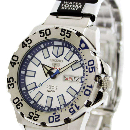 Orologio da uomo Seiko 5 Sports Automatic Monster SRP481 SRP481K1 SRP481K
