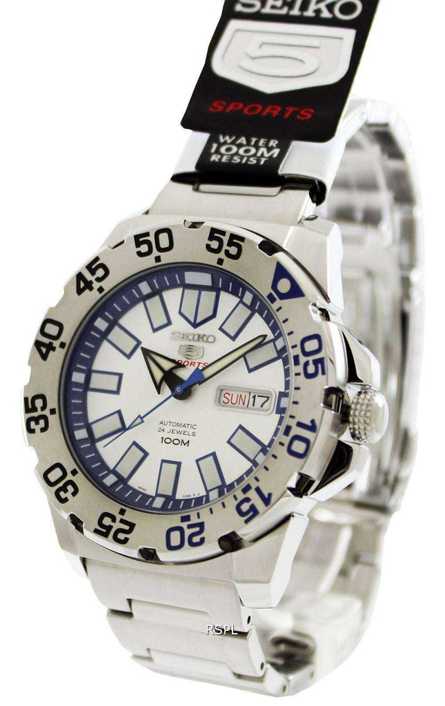 Orologio da uomo Seiko 5 Sports Automatic Monster SRP481 SRP481K1 SRP481K
