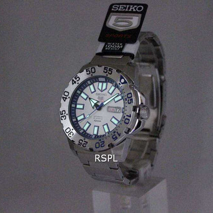 Orologio da uomo Seiko 5 Sports Automatic Monster SRP481 SRP481K1 SRP481K