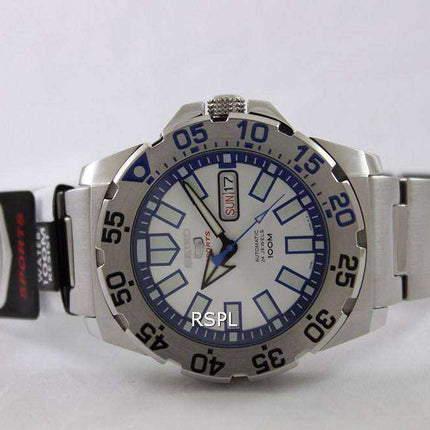 Orologio da uomo Seiko 5 Sports Automatic Monster SRP481 SRP481K1 SRP481K