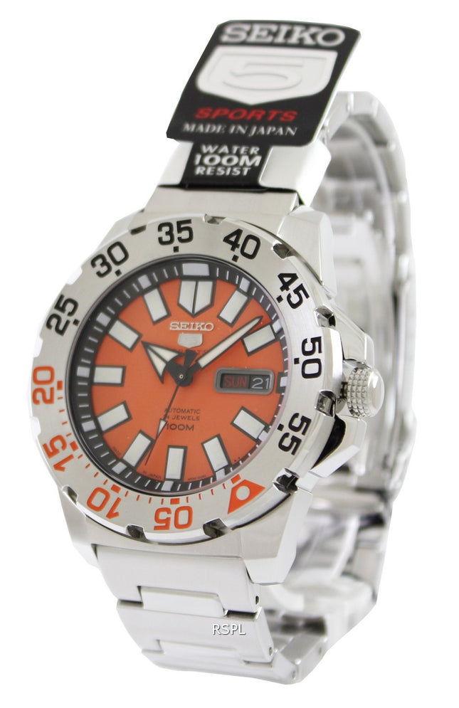 Seiko 5 Sports Automatic SRP483 SRP483J1 SRP483J