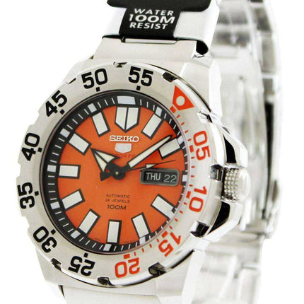Orologio da uomo Seiko 5 Sports Automatic Monster SRP483 SRP483K1 SRP483K