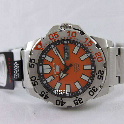 Orologio da uomo Seiko 5 Sports Automatic Monster SRP483 SRP483K1 SRP483K